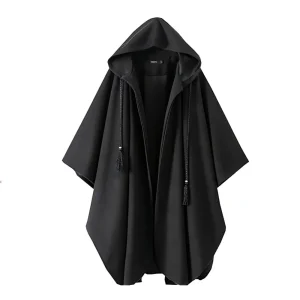 Poncho Polaire Type Homme