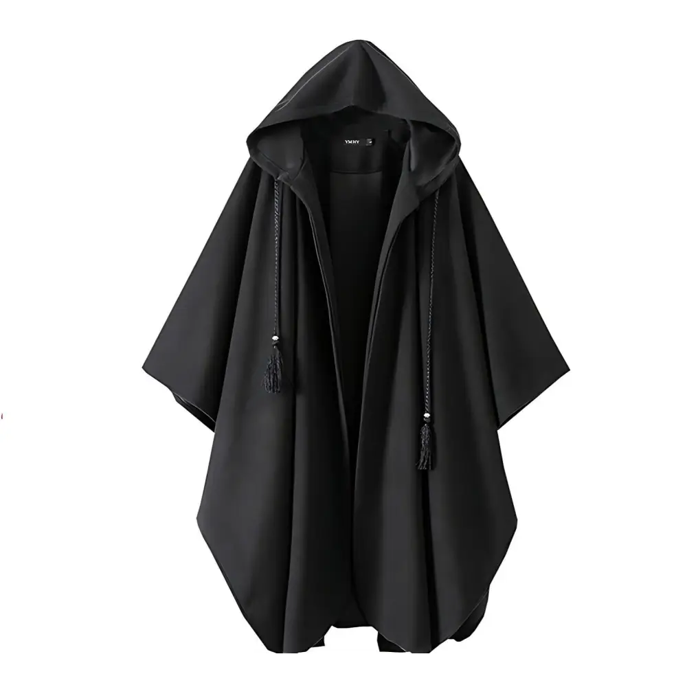 Poncho Polaire Type Homme