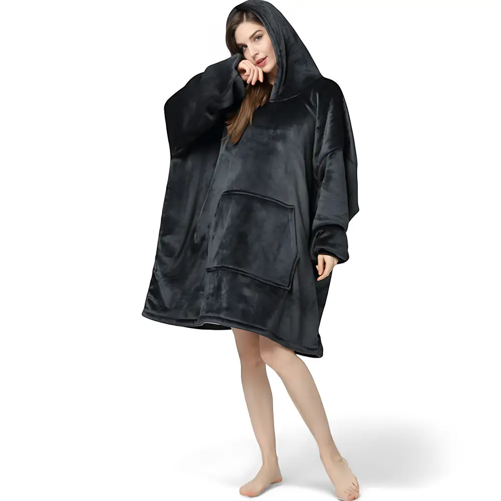 Poncho pyjama femme – Image 3