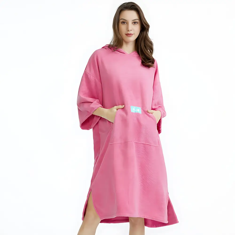 Poncho surfer