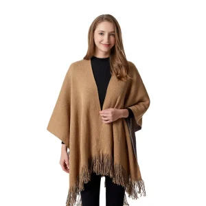 Poncho vetement femme