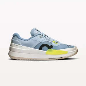 Chaussures de padel On THE ROGER Pro 2 Clay Women Chambray | Lime