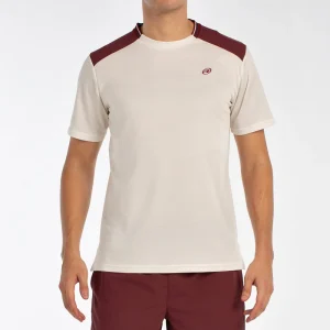 Tee Shirt de padel Bullpadel Acrux Crudo