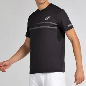 Tee Shirt de padel Bullpadel Montuno Negro