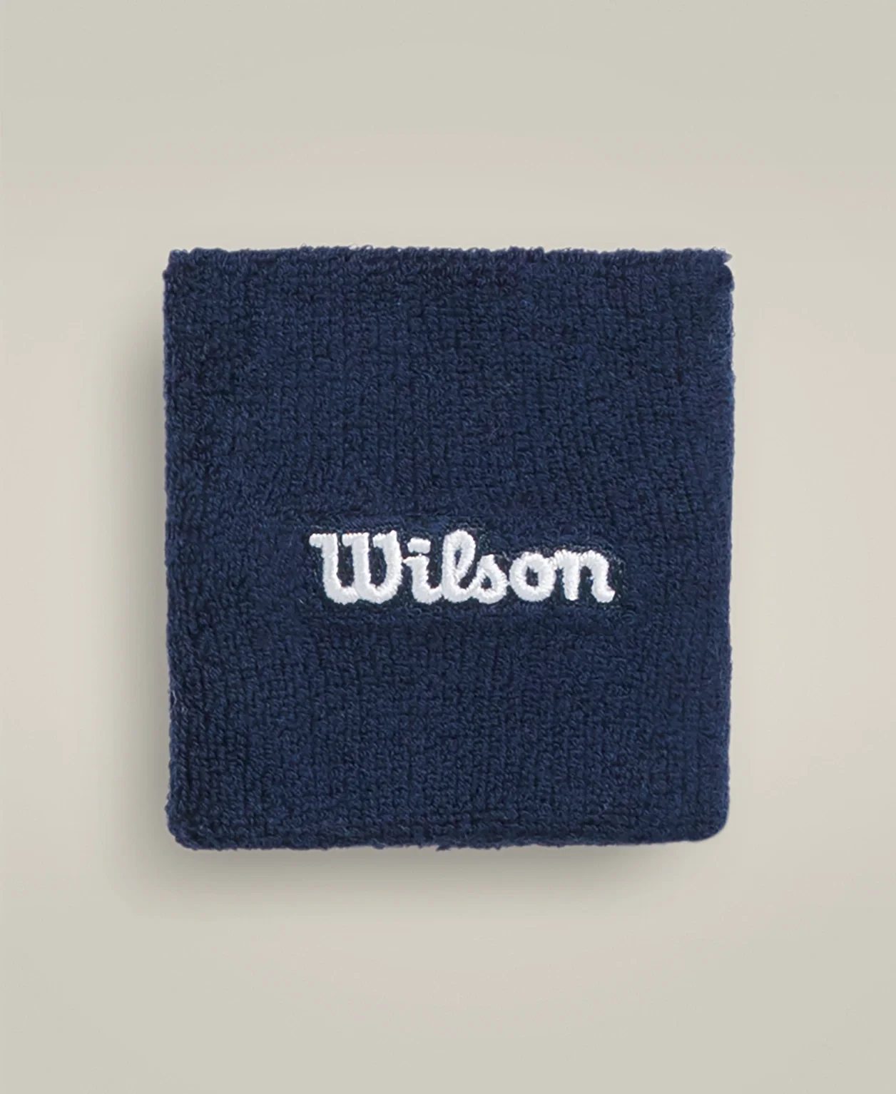Poignets Éponges Wilson Terry Classic Navy